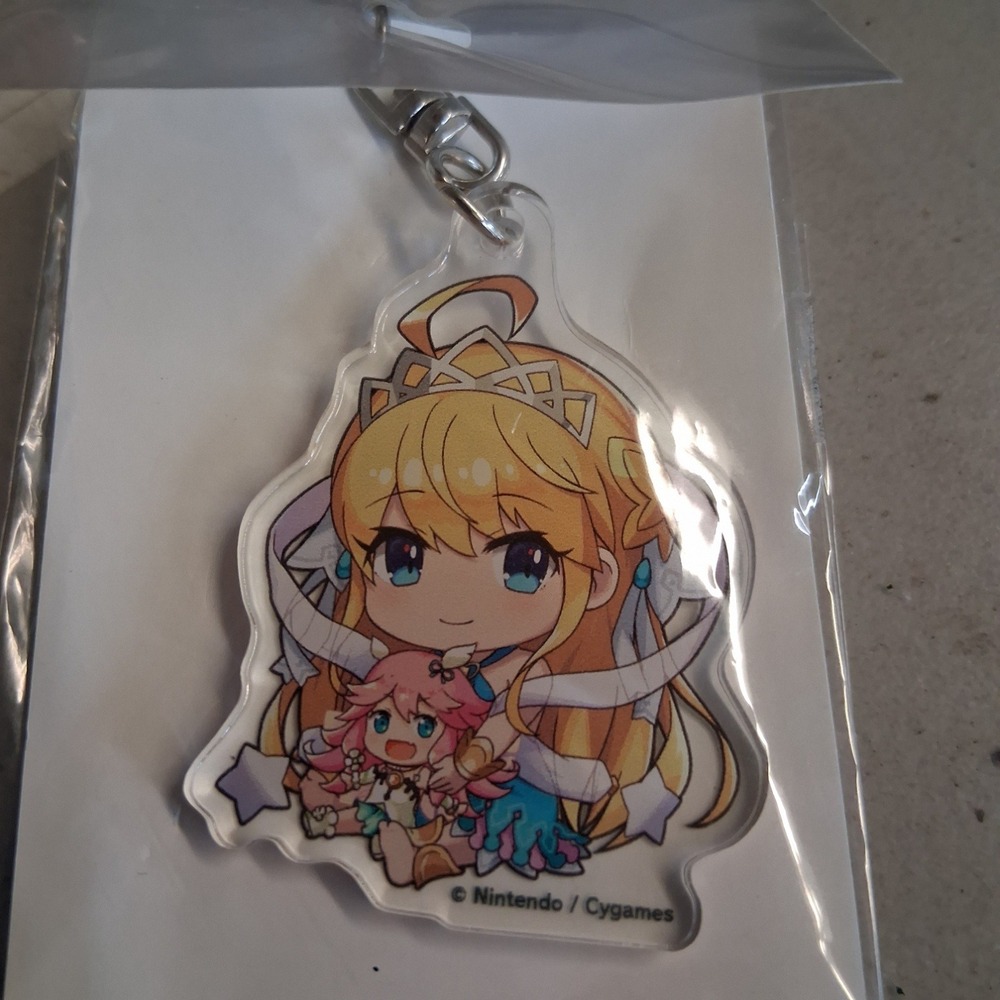 Dragalia Lost keychain NIB Dragalia Lost - Acrylic Key Chain - Gyugyutto